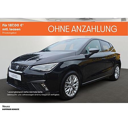 Seat Ibiza leasen
