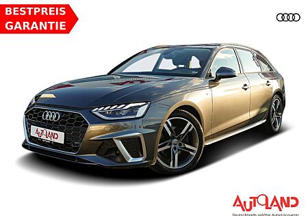 Audi A4 Avant 40 TFSI S-Line S-Tronic LED Navi Kamera