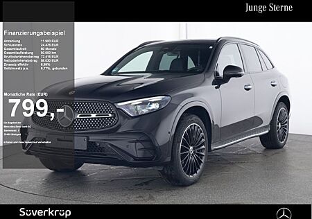 Mercedes-Benz GLC 300 de 4M , AMG Night Navi LED Pano AHK HUD