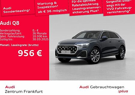 Audi Q8 50 TDI quattro tiptronic MatrixLED Luft HuD A