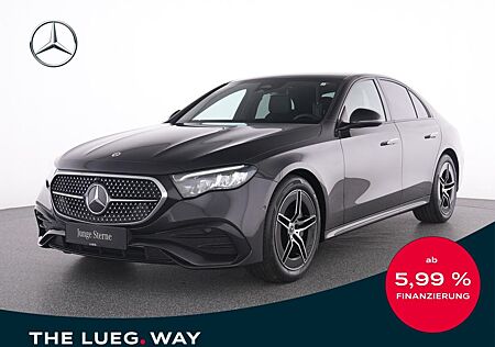 Mercedes-Benz E 200 AMG+19''+MBUX+LED+Totw+KeyGo+Night+RFK+PTS