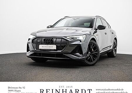 Audi e-tron SPORTBACK 55 2x S LINE BLACK PANO/B&O/360