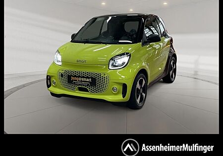 Smart EQ fortwo passion Exclusive+Pano+Cam+LED+AUT+PTS