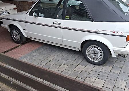 VW Golf Volkswagen 1 Cabrio Oldtimer