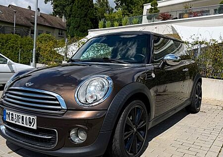 Mini Cooper Chocolate