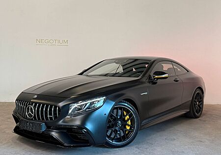 Mercedes-Benz S 63 AMG S63 AMG 4M Yellow Night Edit Pano HUD Burm 360°