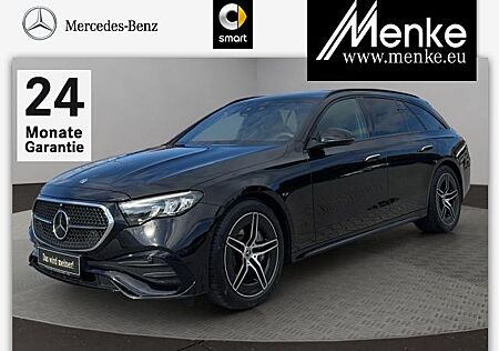 Mercedes-Benz E 220 d T-Mod AMG Night,Distro,AHK,Amb+,KeyGo