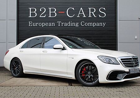 Mercedes-Benz S 63 AMG Lang - Head-Up - Panorama -Leder -Voll!