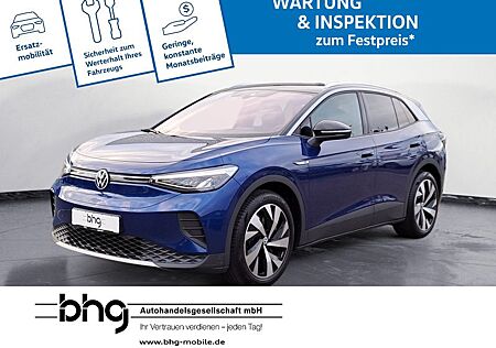 VW ID.4 Volkswagen Performance Upgrade Pro 1st AHK Wärmepumpe