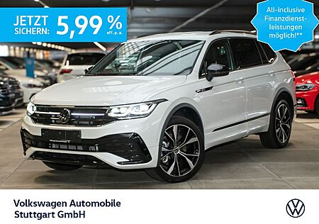 VW Tiguan Allspace Volkswagen 2.0 TDI R-Line DSG Navi AHK