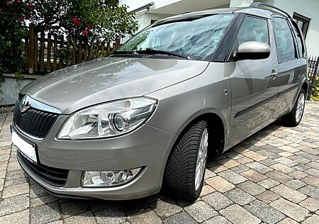 Skoda Roomster 1.2l TSI TÜV NEU Autom. AHK TOP ZUSTAND