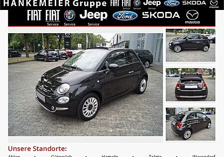 Fiat 500C Cabrio Lounge 1.2 8V -Klima-LM-PDC-Tempomat