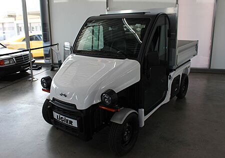 Ligier Pulse 4 Lang Professional 9,6kW Pritsche Elektro