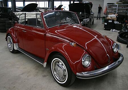 VW Käfer Volkswagen Cabriolet - Ein Traum in rot