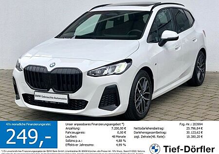 BMW 218i Active Tourer M Sport ACC/PANO/CAM/PRIVACY