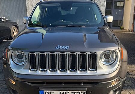 Jeep Renegade 1.4 MultiAir Limited 4x4 Automatik 170P