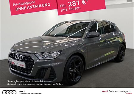 Audi A1 Sportback 25 TFSI S-Line S tronic virtual ACC