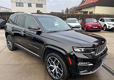 Jeep Grand Cherokee Summit Reserve Plug-In-Hybrid 4xe