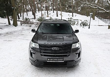 Ford Explorer 3.5i Boost Sport V6 4x4 S 7 Si. Garanti