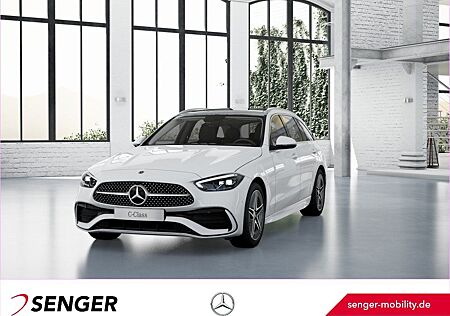Mercedes-Benz C 200 T AMG Rückfahrkamera Panorama Ambiente LED