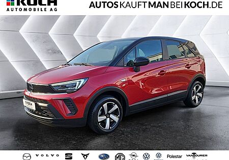 Opel Crossland X Crossland 1.2 Edition GJR Rückfahrkamera SitzHZ