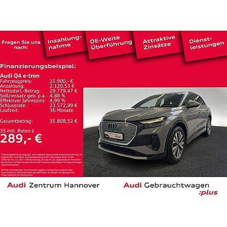 Audi Q4 e-tron leasen
