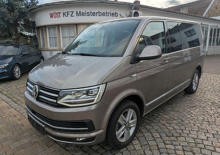 VW T6 Multivan Volkswagen DSG Leder LED AHK ACC Kamera