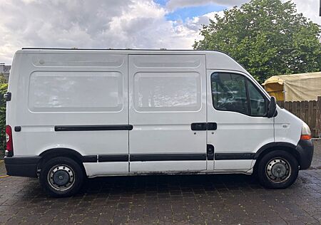 Renault Master L2H2 Camper Ausbau Projekt angefangen