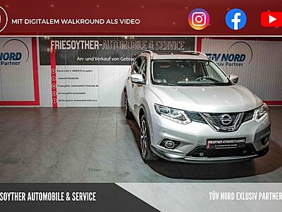 Nissan X-Trail 1.6 dCi Tekna 4x2 Panorama AHK Leder