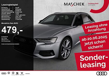 Audi A6 Avant 50 TFSI e S line Q HD-Matrix AHK Black