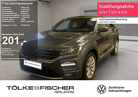 VW T-Roc Volkswagen 1.5 TSI Sport LM Navi PDC 2xKlima S-Sitz