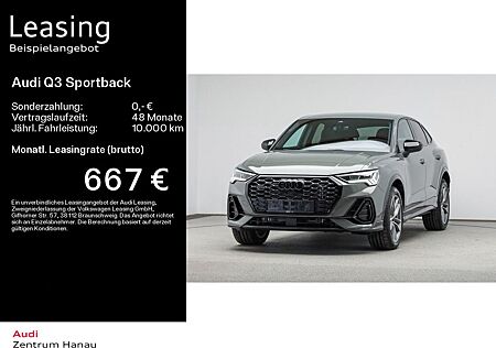 Audi Q3 Sportback S line 40 TDI quattro LED*MMI*NAVI*