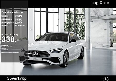 Mercedes-Benz C 180 T , BURM AMG NIGHT SPUR PANO AHK 360 PDC