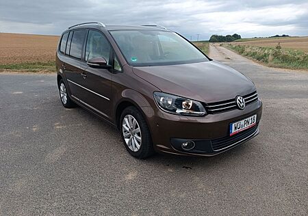 VW Touran Volkswagen 1.6 TDI Standheizung AHK, SHZ Leder TOP