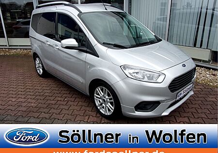 Ford Tourneo Courier Titanium, GjR, PPS