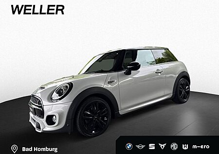 Mini Cooper S 3-T. JCW LED H/K Navi Leder Parkass.