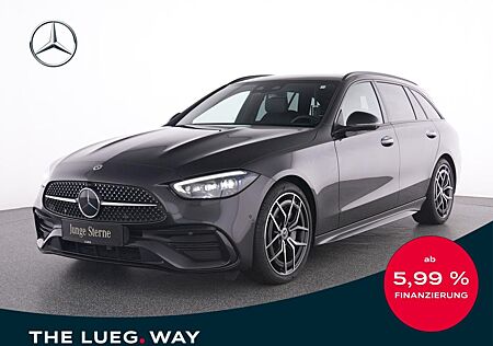 Mercedes-Benz C 300 d T AMG+Pano+Dist.+HUD+DLight+Sound+EHeck+
