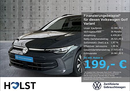 VW Golf Volkswagen Variant VIII 2.0TDI Goal DSG IQ.LIGHT GJR L
