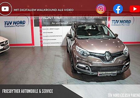Renault Captur 1.5 dCi Luxe Navi AHK Klimaautomatik SHZG