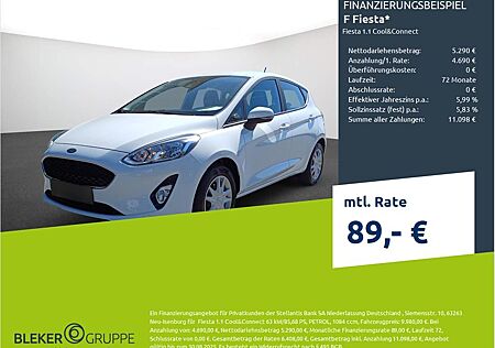 Ford Fiesta 1.1 Cool&Connect