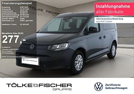 VW Caddy Volkswagen 2.0 TDI Virtual SHZ Winterp. KeyLess PDC