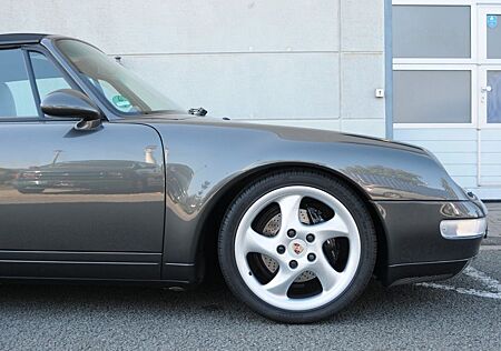 Porsche 993 911 Carrera Cabriolet / Schalter / 1A Farbe
