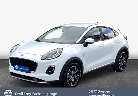 Ford Puma 1.0 EB Hybrid TITANIUM DESIGN Winterpaket