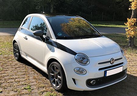 Fiat 500S 500 S, Hingucker, scheckheftgepflegt