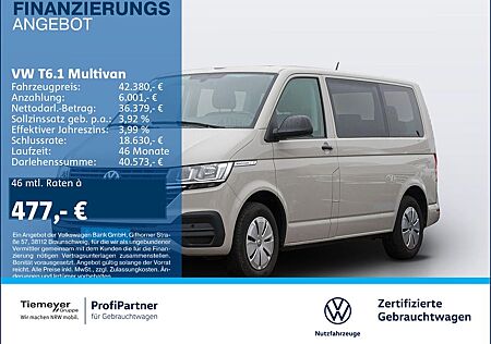 VW T6 Multivan Volkswagen T6.1 Multivan 7-SITZE AHK ST.HEIZ CLIMATRONIC