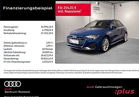 Audi A3 Sportback 30 TFSI S tronic S-Line+NAVI+LED+AH
