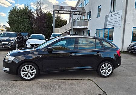 Skoda Rapid Spaceback Ambition- KLIMAAUTO-SITZH-TEMPO-