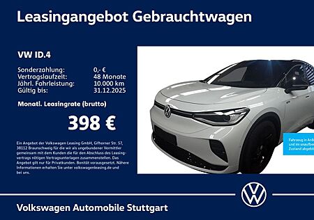 VW ID.4 Volkswagen GTX Navi Kamera AHK P-Dach Standheizung
