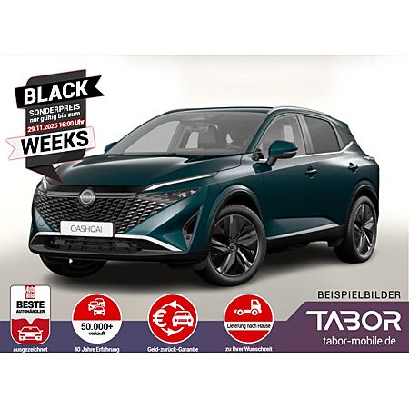 Nissan Qashqai leasen