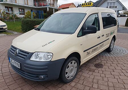 VW Caddy Volkswagen LPG Gas TAXI